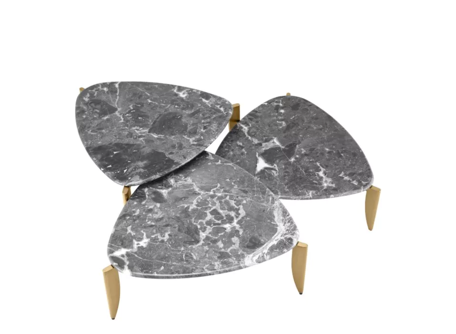 Table basse 'Regioni' - Set de 3