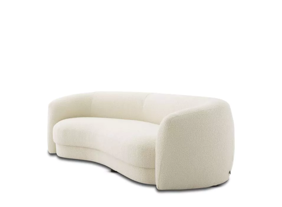 Sofa 'Blaine' - Bouclé ivory