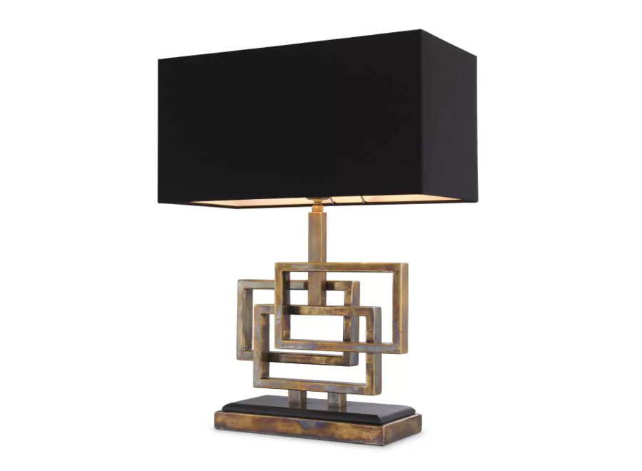 Table lamp ‘Windolf' - Vintage Brass