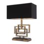 Table lamp ‘Windolf' - Vintage Brass