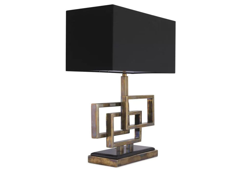 Table lamp ‘Windolf' - Vintage Brass