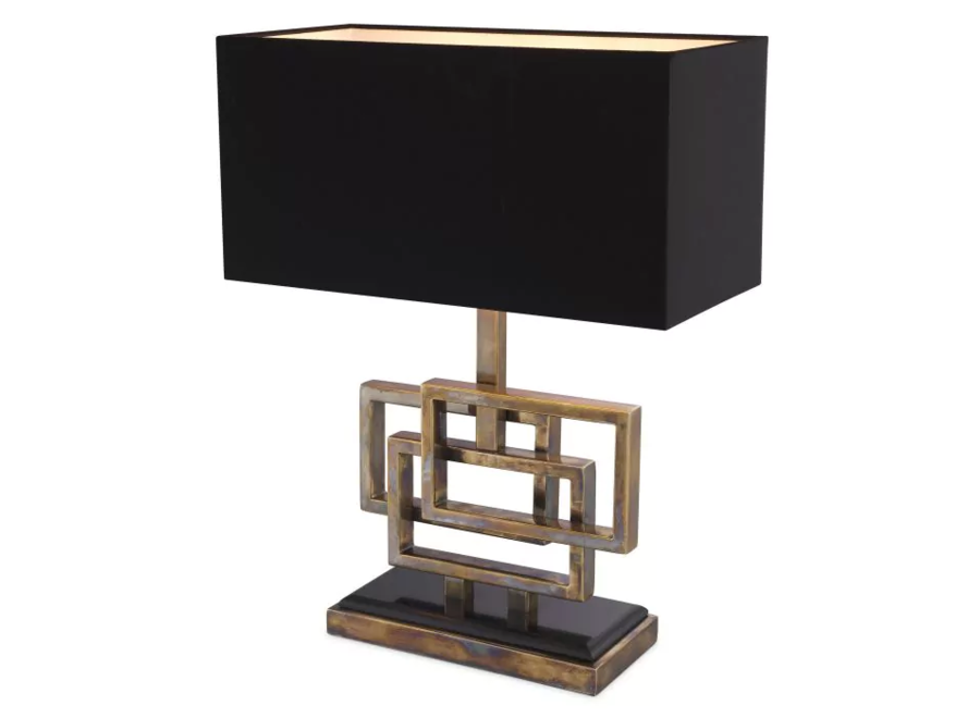 Table lamp ‘Windolf' - Vintage Brass