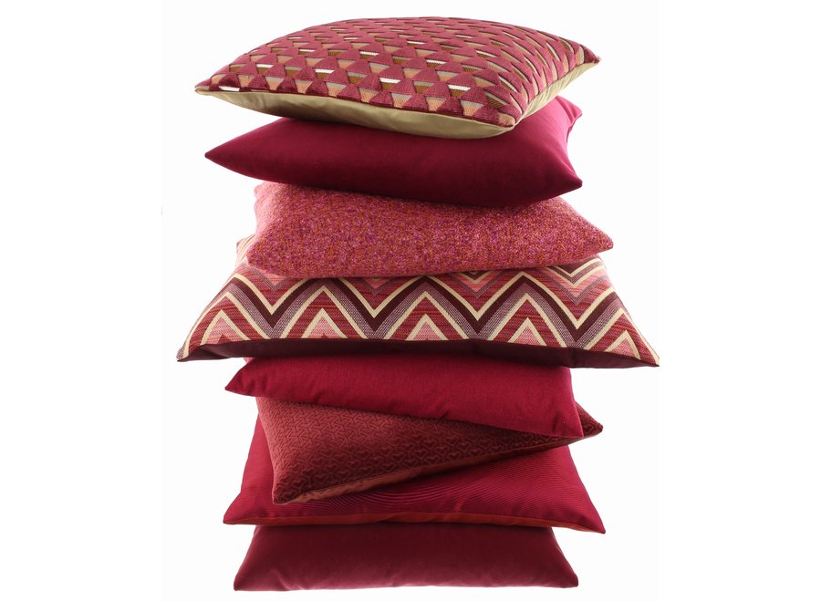 Decorative pillow Urso Cerise