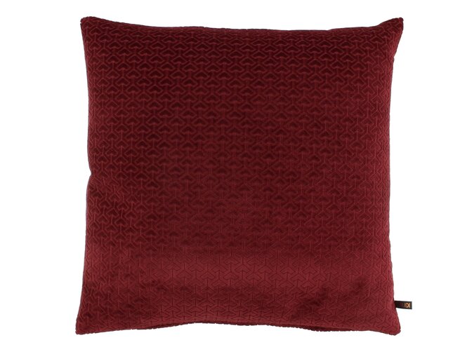 Cushion Uffie Dark Red