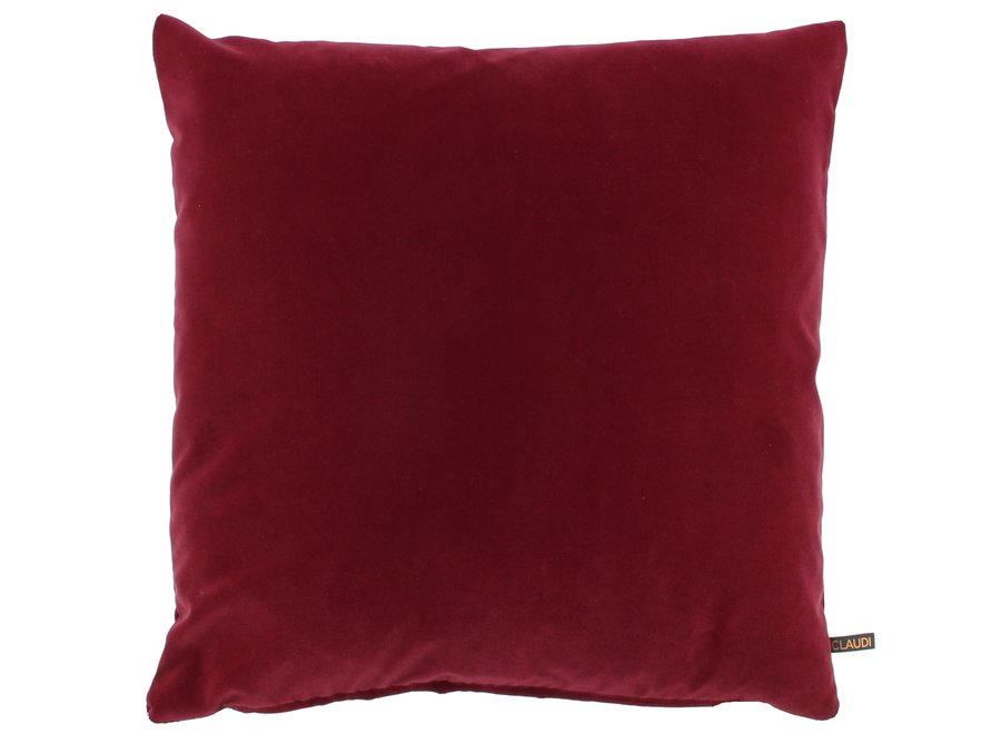 Decorative pillow Toby Cerise