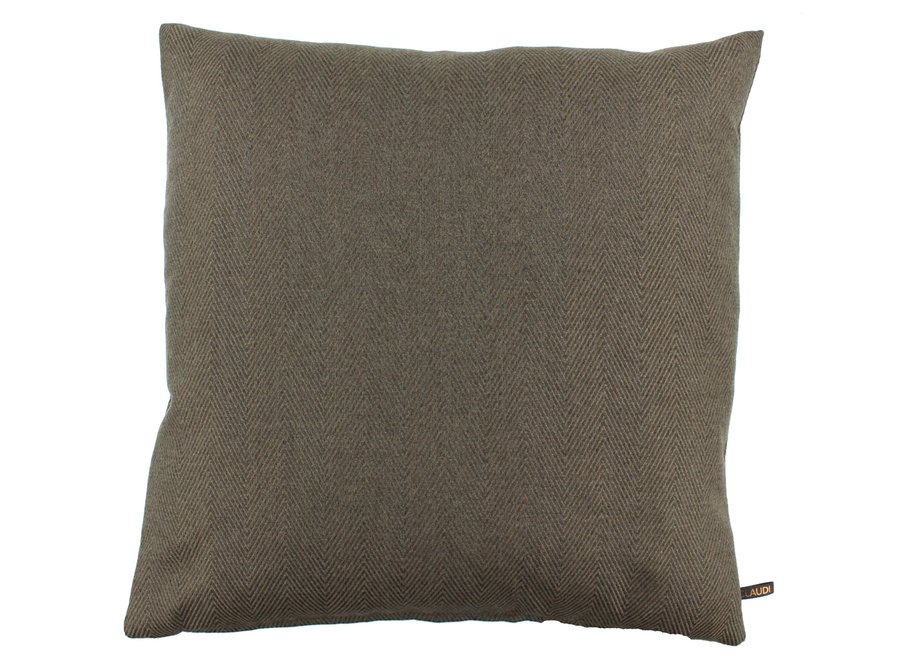 Coussin décoratif Sivandra Dark Taupe