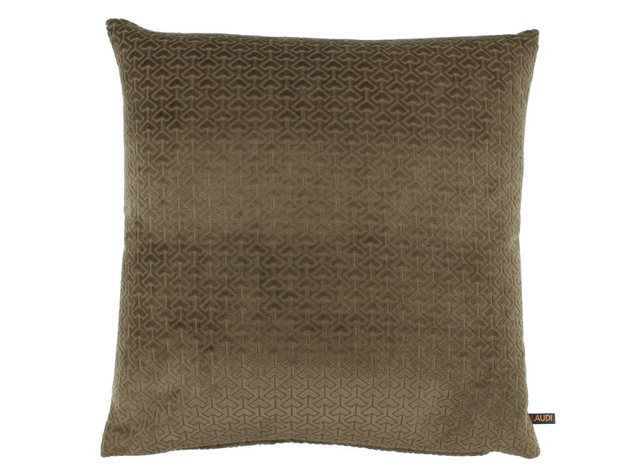 Coussin décoratif Uffie Brown