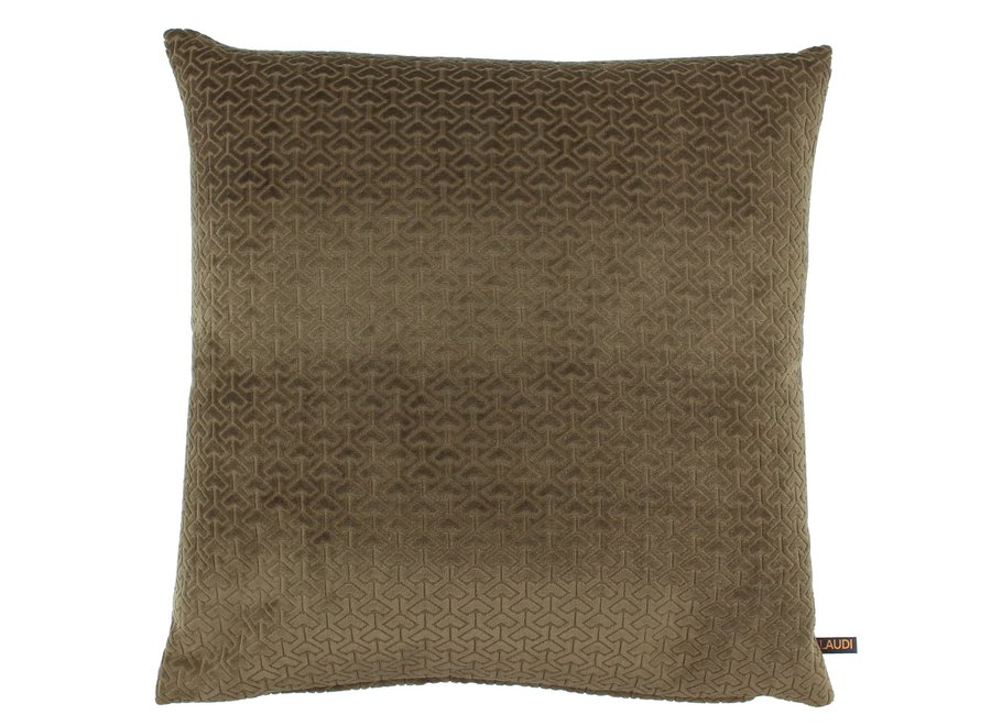Decorative pillow Uffie Brown