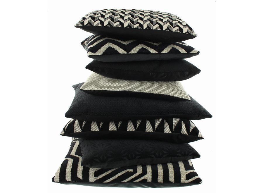 Coussin décoratif Glanice Black