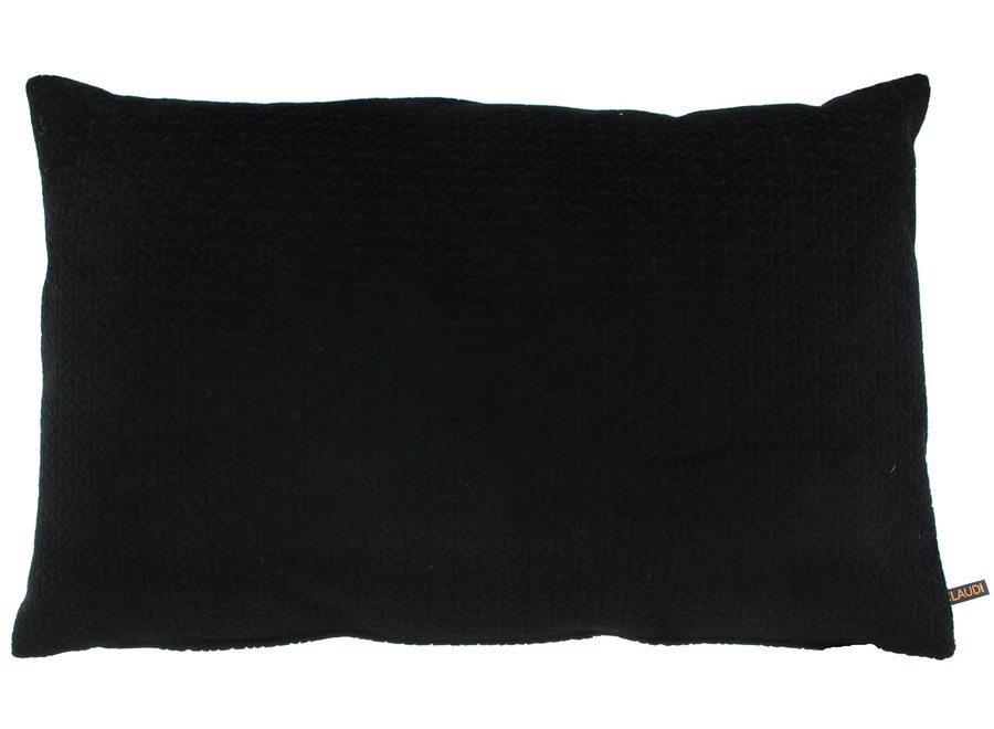 Decorative pillow Uffie Black