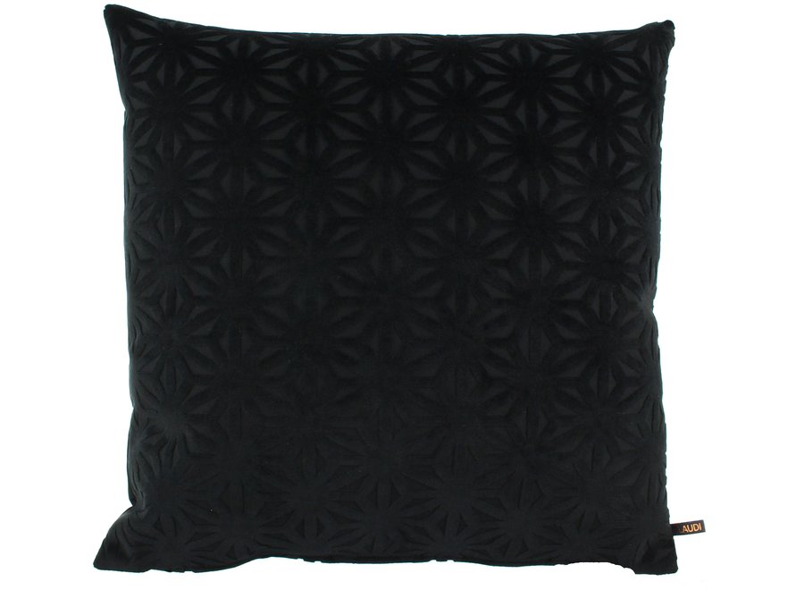 Decorative pillow Uga Black