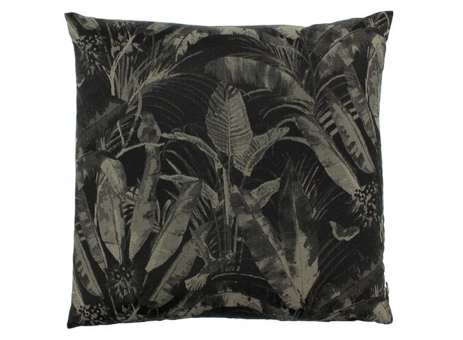 Coussin Joia Black/Taupe