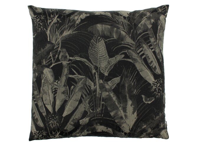 Cushion Joia Black/Taupe