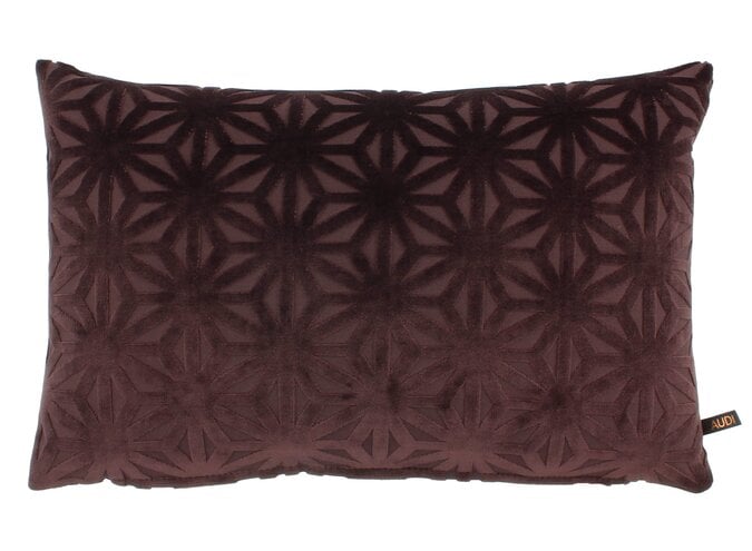 Coussin Uga Aubergine