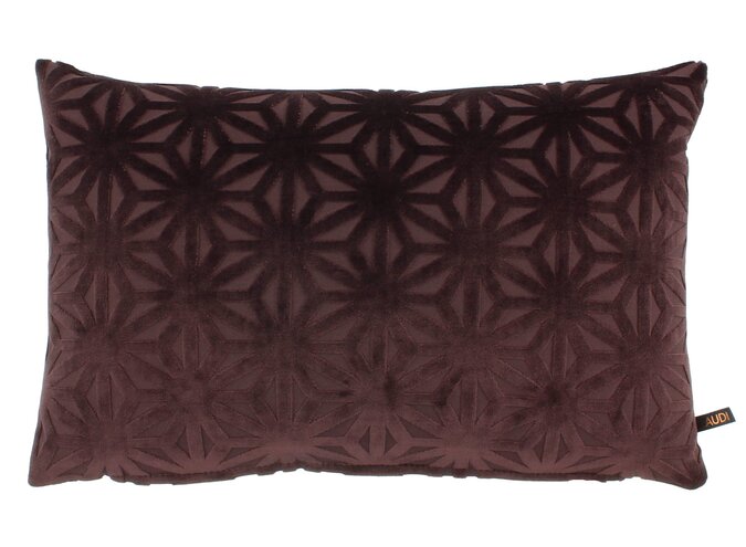 Cushion Uga Aubergine