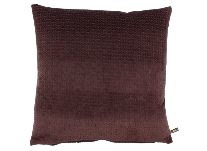 Coussin Uffie Aubergine