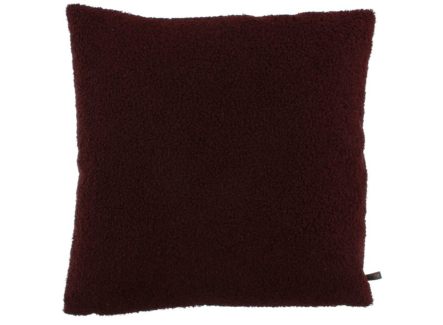 Decorative pillow Humberti Aubergine