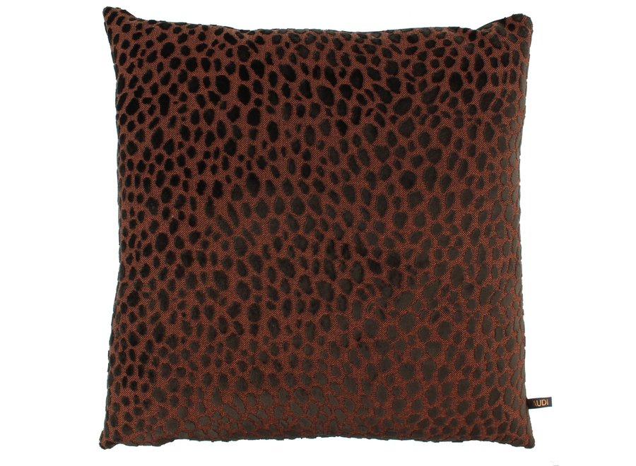 Decorative cushion Innes Marsala