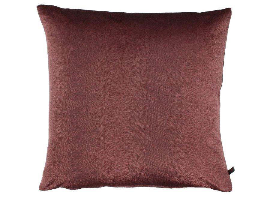 Decorative cushion Perla Marsala