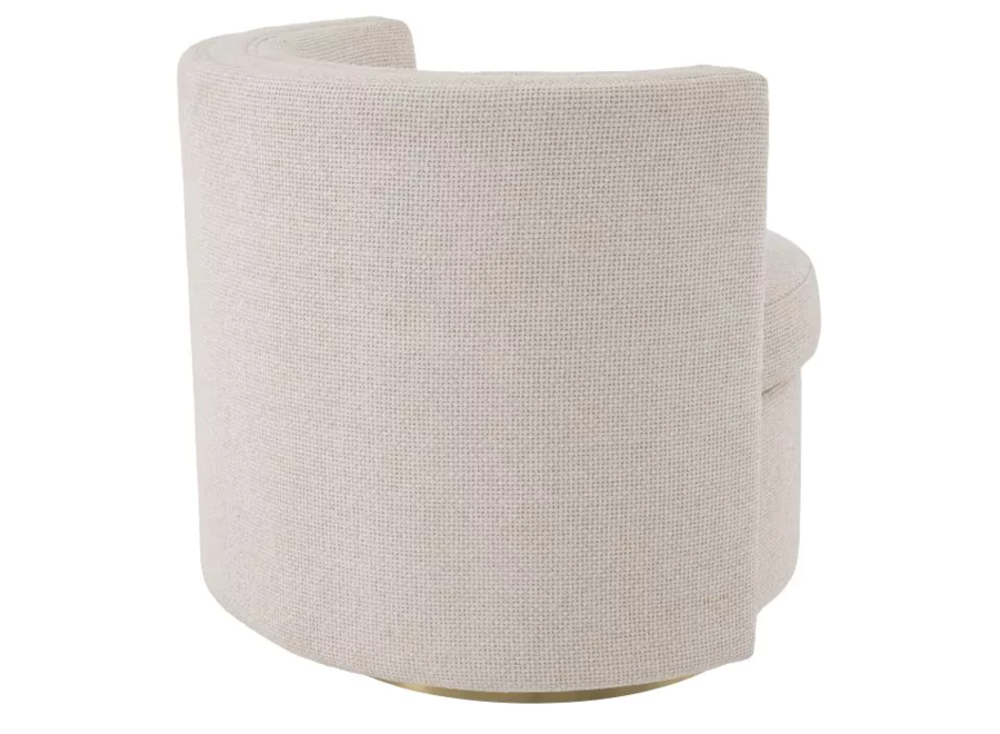 Drehsessel 'Amanda' - Lyssa off-White