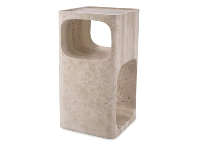 Table d'appoint Adler - Travertine