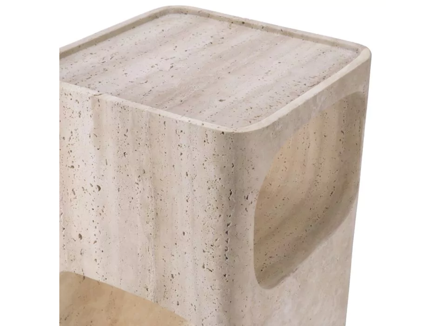 Beistelltisch 'Adler' - Travertine