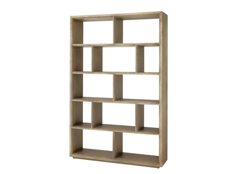 Cabinet 'Marguesa' - L Washed Oak