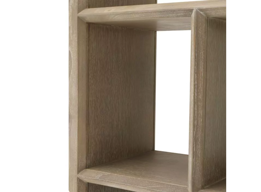 Cabinet 'Marguesa' - L Washed Oak