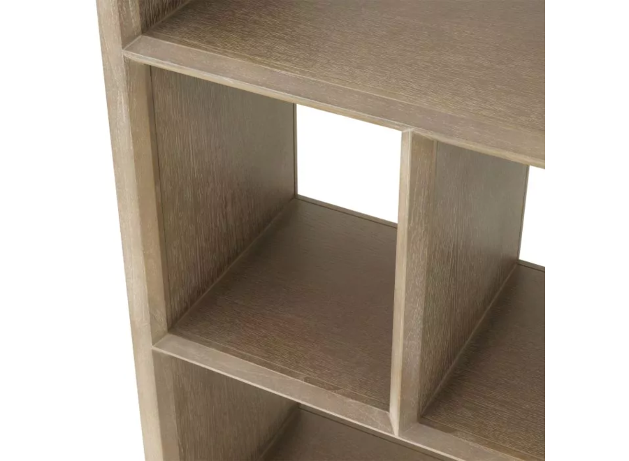 Cabinet 'Marguesa' - L Washed Oak