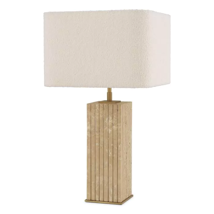 EICHHOLTZ Table lamp 'Giova Square' Wilhelmina Designs