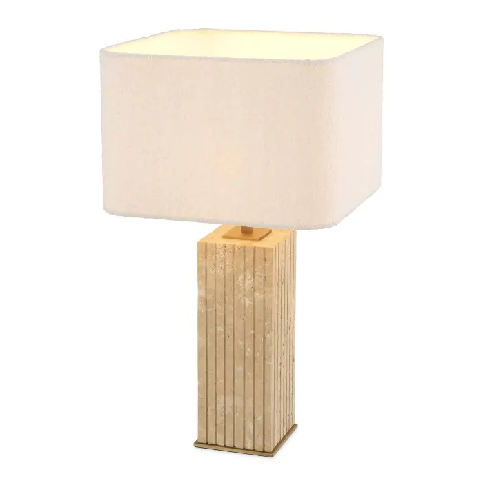EICHHOLTZ Table lamp 'Giova Square' Wilhelmina Designs