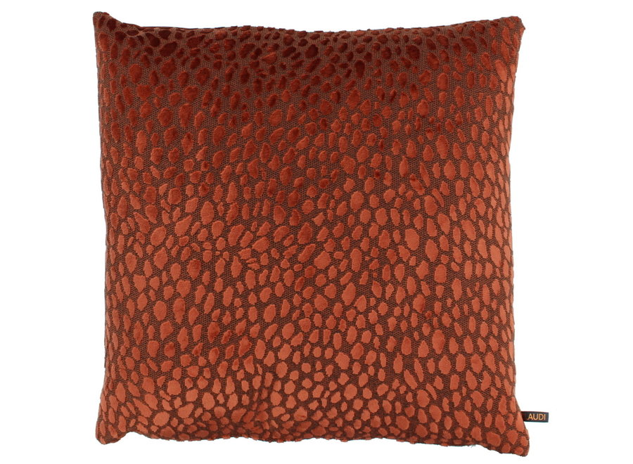 Decorative cushion Innes Brique