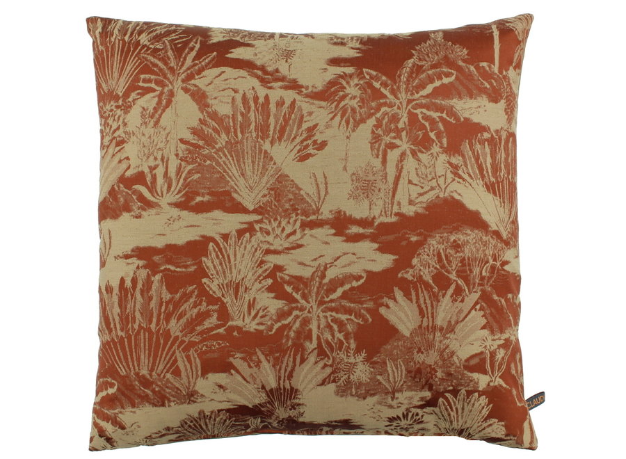 Coussin Kenny Rust