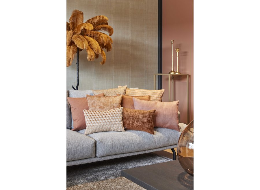 Coussin décoratif Carmen Copper