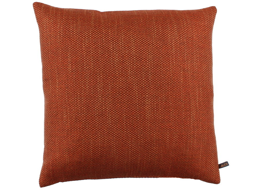 Coussin décoratif Cherissa Burned Orange