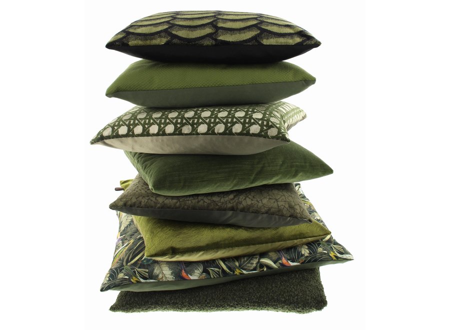 Decorative pillow Glavez Olive