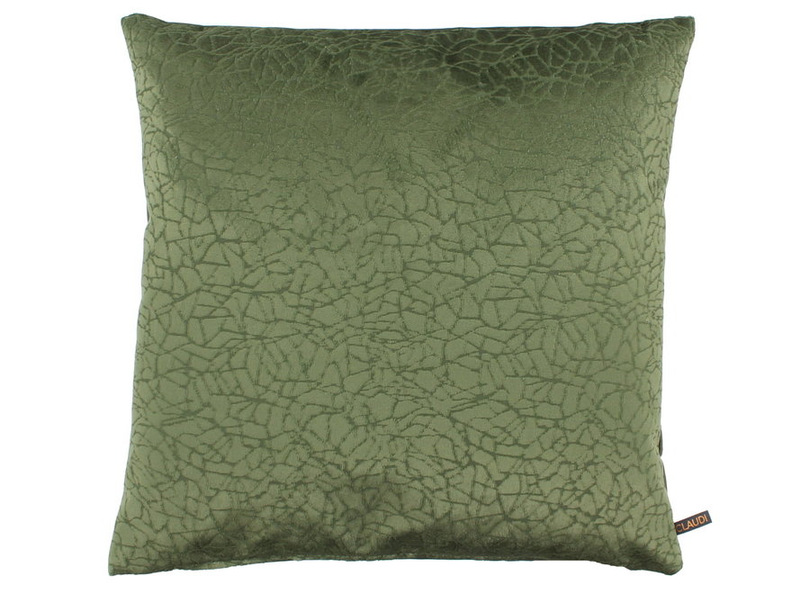 Sierkussen Crease Olive