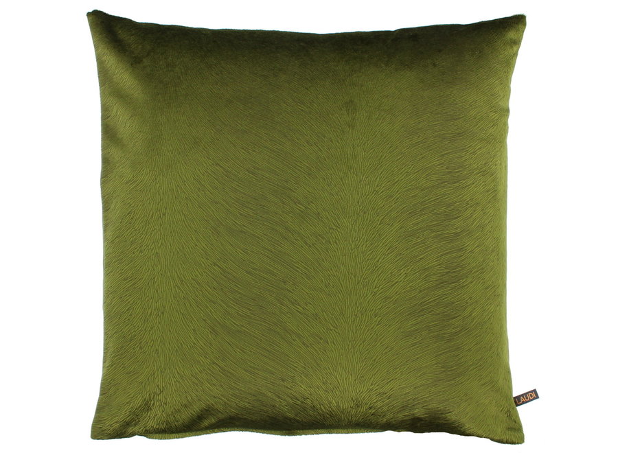 Decorative cushion Perla Green