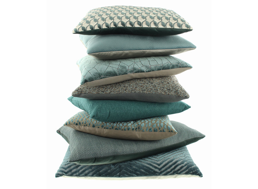 Coussin décoratif Holisca Dark Mint