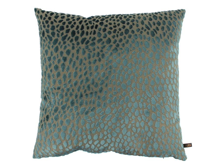 Decorative cushion Innes Petrol