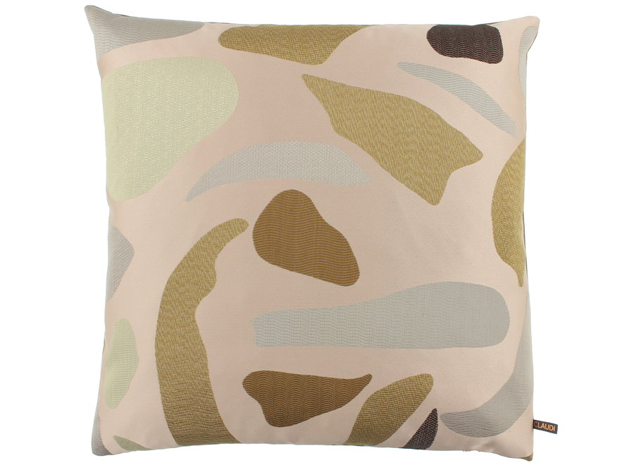 Decorative cushion Phyllon Nude