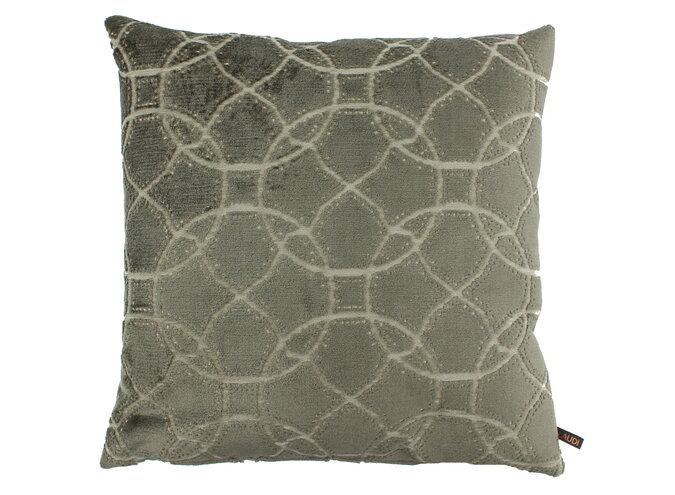 Coussin Ziba Taupe