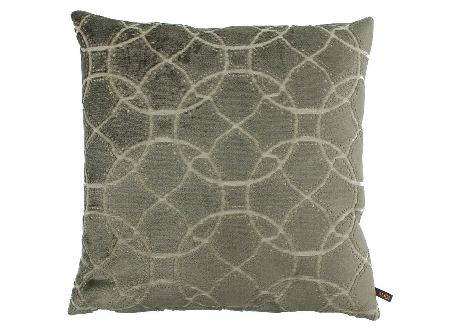 Cushion Ziba Taupe