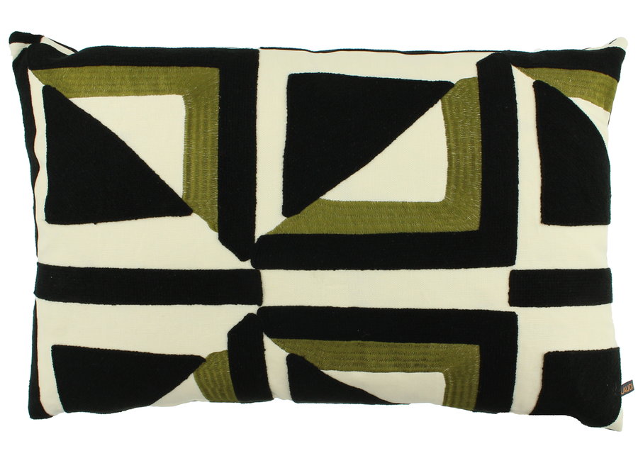 Decorative cushion Raydi Olive