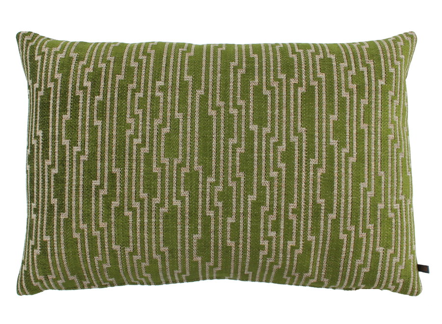 Coussin décoratif Rinze Olive