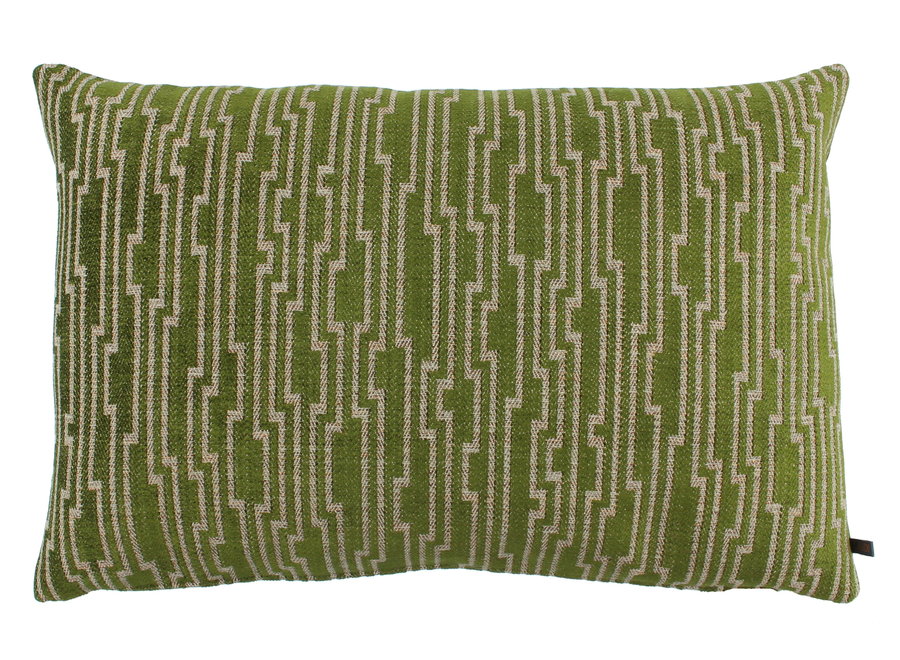 Decorative cushion Rinze Olive