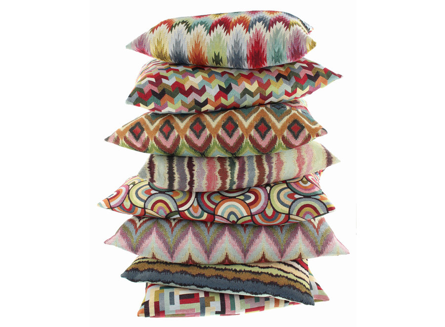 Decorative cushion Obi Multicolor