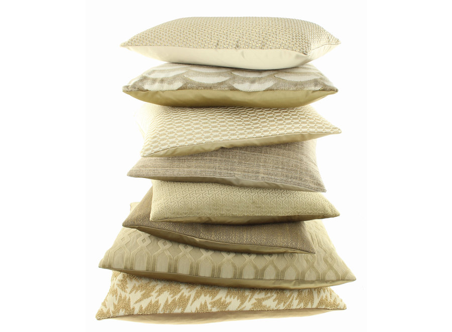 Decorative pillow Uffie Gold