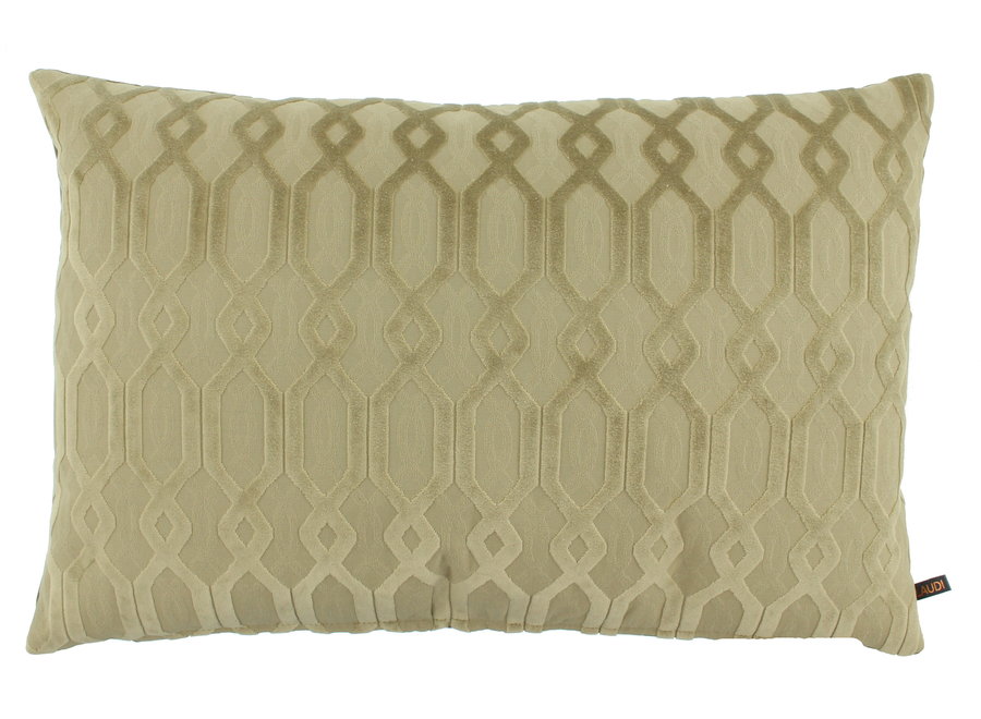 Decorative pillow Uberto Gold
