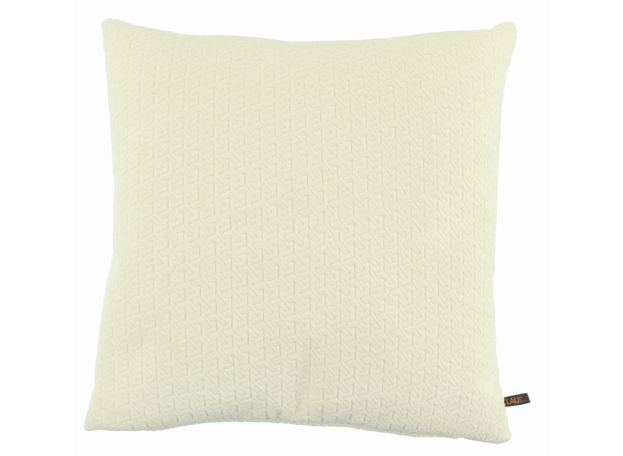 Decorative pillow Uffie Off White